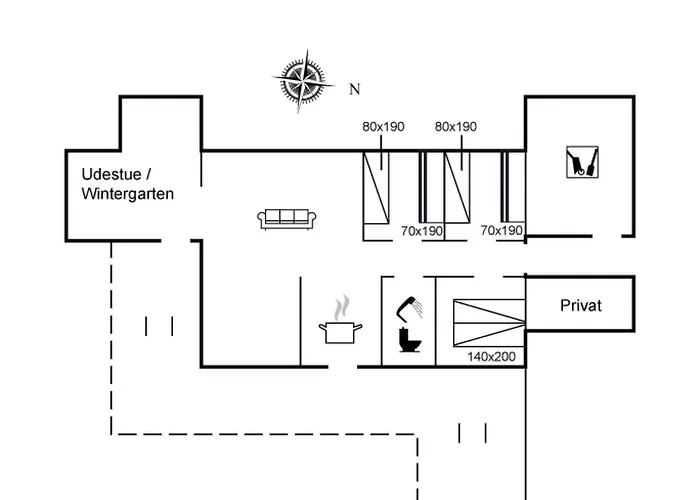 Sune - 500m From The Sea By Interhome Feriehus *